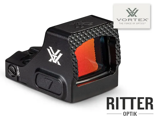VORTEX Defender Micro Red Dot Reflexvisier mit 3 MOA Leuchtpunkt | Reflexvisiere mit Weaver Picatinny Montage DFCCW-MRD3