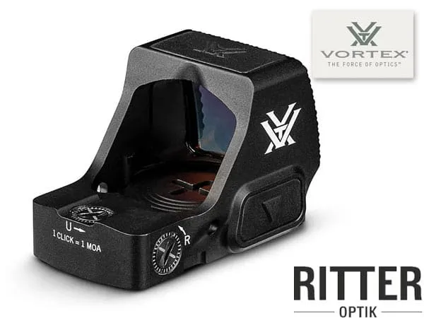 Rotpunktvisier Vortex Defender ST 3 MOA | Mikro Red Dot inkl. Montage Glock MOS