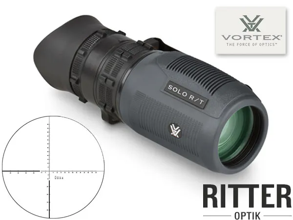 Vortex Solo 8x36 Tactical Monocular mit R/T Fadenkreuz (MRAD)