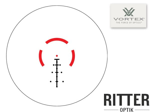 Vortex AR-BDC-4 Leuchtabsehen Spitfire HD Gen II 3x Prismenvisier