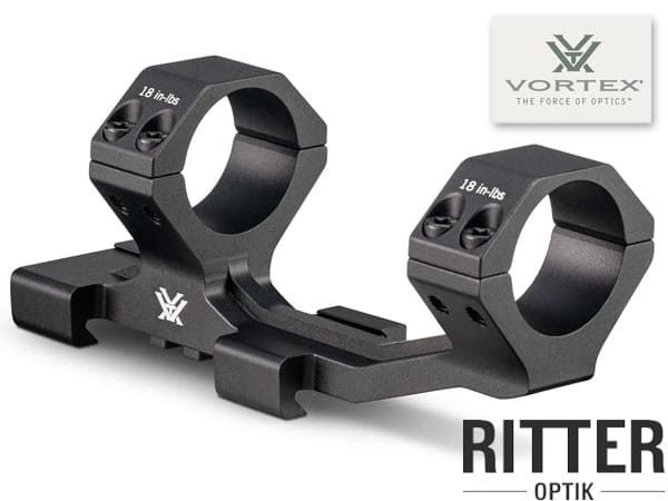 Vortex Sport Cantilever Mount 25,4 mm Tubus 2-Zoll Offset, Montage für Picatinnyschienen AR 15 - SCM-01-150