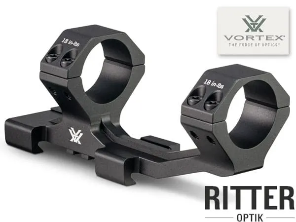 Vortex Sport Cantilever Mount 25,4 mm Tubus 2-Zoll Offset, Montage für Picatinnyschienen AR 15 - SCM-01-150