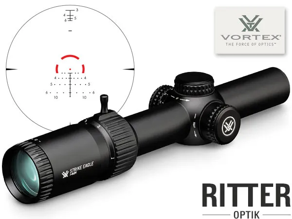 Zielfernrohr vortex Strike Eagle 1-6x24 neues bdc3 leuchtabsehen