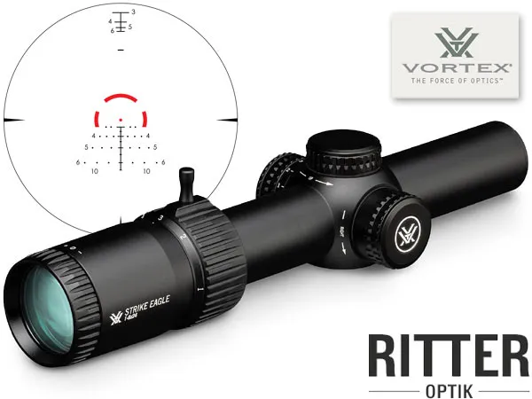 vortex Strike Eagle 1-8x24 neues bdc3 leuchtabsehen