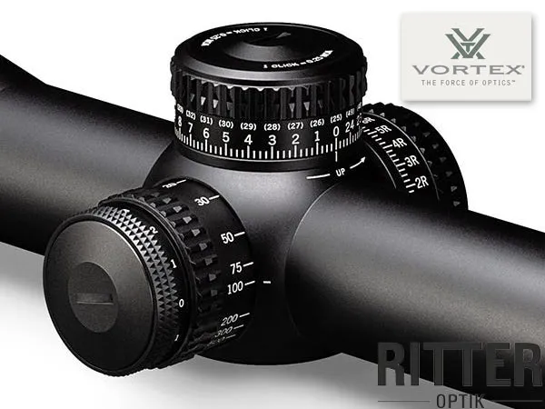 Turrets Vortex Strike Eagle 5-25x56 FFP Zielfernrohr mit EBR-7C MRAD Leuchtabsehen