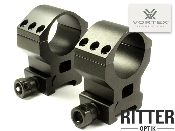 VORTEX tactical Montageringe für Zielfernrohre mit 30mm Mittelrohr und Weaver- und Picatinnyschienen extra high ring