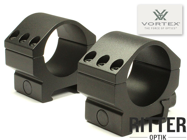 VORTEX Tactical Zielfernrohrmontage für Weaver / Picatinnyschiene 30mm Mittelrohr - low