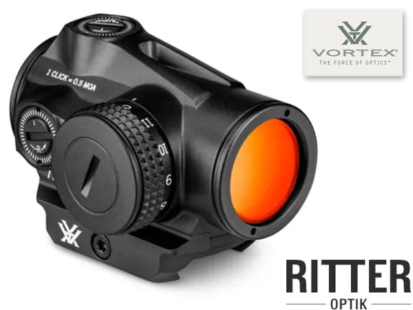 VORTEX TRIUMPH Rotpunktvisier 2 MOA Red Dot auch für Nachtsichtgeräte geeignet