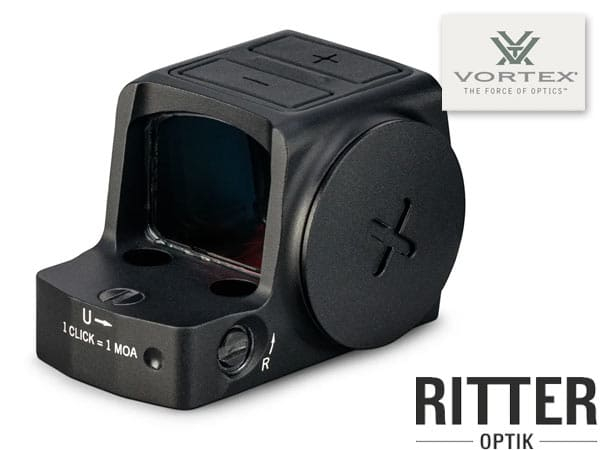 VORTEX Venom® Enclosed Micro Red Dot mit 3 MOA Leuchtpunktvisier mit seitlichen Batteriefach