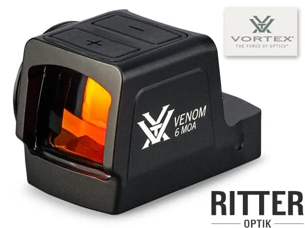 Reflexvisier VORTEX Venom® Enclosed Micro Red Dot mit 6 MOA Leuchtpunkt VEN-MRD6-E