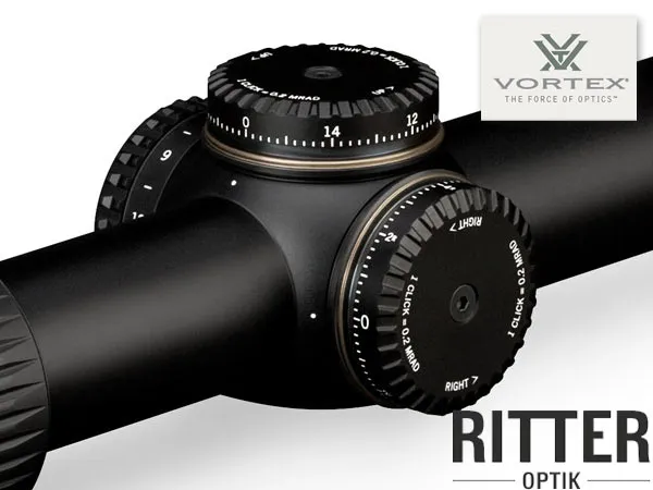 Viper PST Gen II 1-6x24 SFP Zielfernrohr mit VMR-2 MRAD Leuchtabsehen