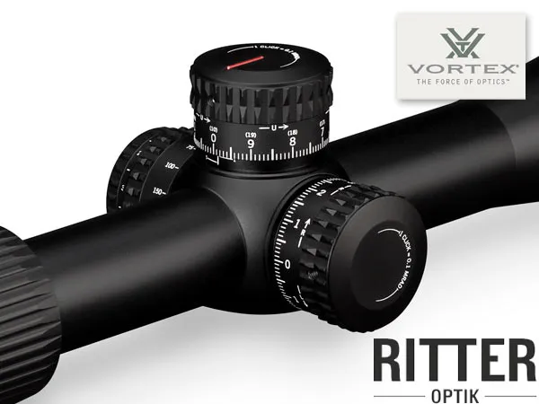 Zielfernrohr Vortex Viper PST GEN II 5-25x50 FFP | RZR Null Stop-Technologie