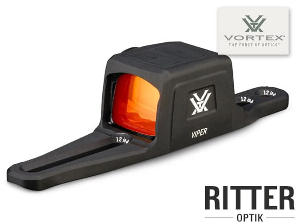Vortex Viper Shotgun Enclosed Micro Red Dot mit 7 Multi-Reticle Absehen VPR-SGMRD3-MR-E