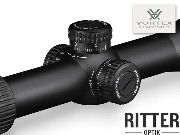 VORTEX Diamondback Tactical 4-16x44 FFP EBR-2C Absehen MRAD | 30mm Tubus | Tactical Turrets