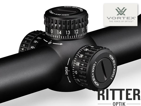 VORTEX Tactical 6-24x50 FFP EBR-2C Tactical Turrets