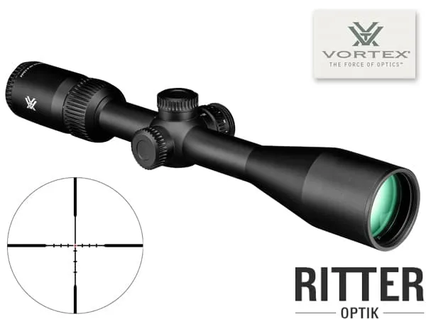 Zielfernrohr Vortex Crossfire HD 4-12x44 mit Dead-Hold® 2A BDC MOA Leuchtabsehen CFR-41201i