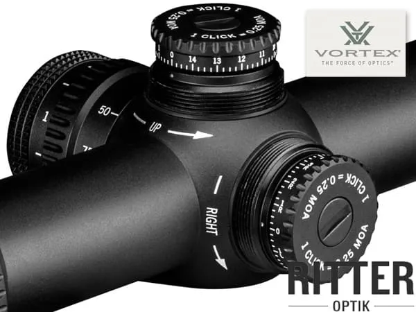 Vortex Crossfire HD 4-12x44 mit Dead-Hold® 2A BDC MOA Leuchtpunktabsehen 1/4 MOA Justierung
