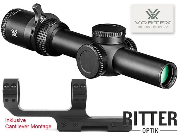 VORTEX Venom Zielfernrohr 1-6x24 SFP AR-BDC3