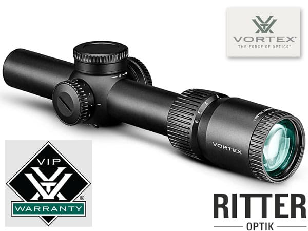 VORTEX Zielfernrohr Venom Serie 1-6x24 SFP AR-bdc3 leuchtabsehen
