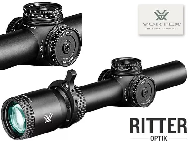 VORTEX VENOM 1-6x24 SFP AR-BDC3 Justiertürme