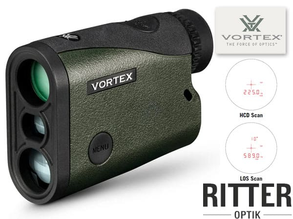 Laser Entfernungsmesser von Vortex Modell Crossfire HD 1400