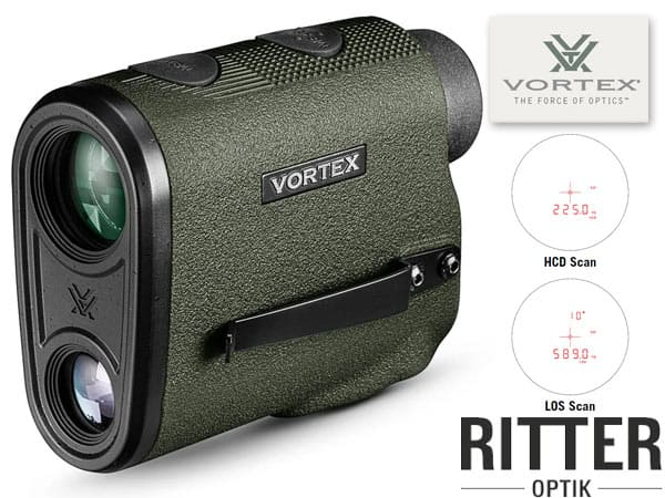Laser Entfernungsmesser von Vortex Modell Diamondback HD 2000