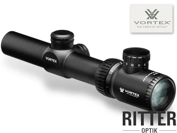 VORTEX Zielfernrohr Crossfire II 1-4x24