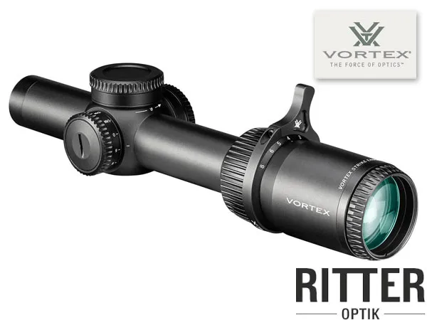 Strike Eagle 1-8x24 FFP EBR-8 Absehen 1. Bildebene
