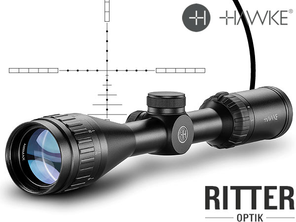 Hawke Airmax 3-9x40 AO AMX Absehen