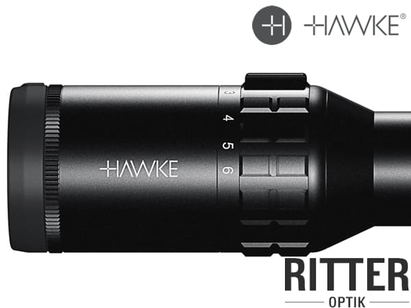 Zielfernrohr Hawke Frontier 30 1-6x24 TACTICAL DOT IR - okular