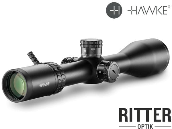 Zielfernrohr Hawke Vantage HD 34 FFP 5-25x56 SF Mil Pro II IR MRAD Leuchtabsehen. 1/10 MRAD Türme. Schussfest alle Kaliber mit 10 Jahren Garantie. 14640