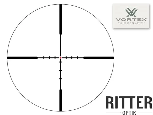 Leuchtabsehen Vortex Crossfire HD 4-12x44 mit Dead-Hold® 2A BDC MOA DOT SFP 2. Bildebene