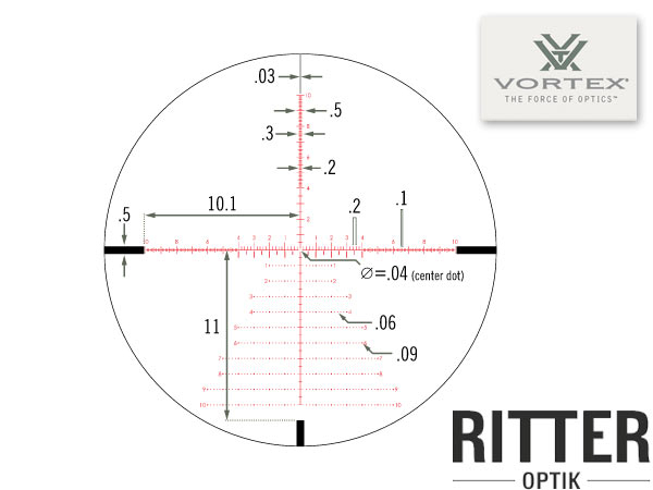 Viper PST GEN II 5-25x50 FFP | EBR-7C Leuchtabsehen