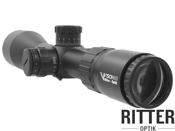 Zielfernrohr V-Vision III 5-25x56 sf-FFP-IR mit Ir leuchtabsehen okular