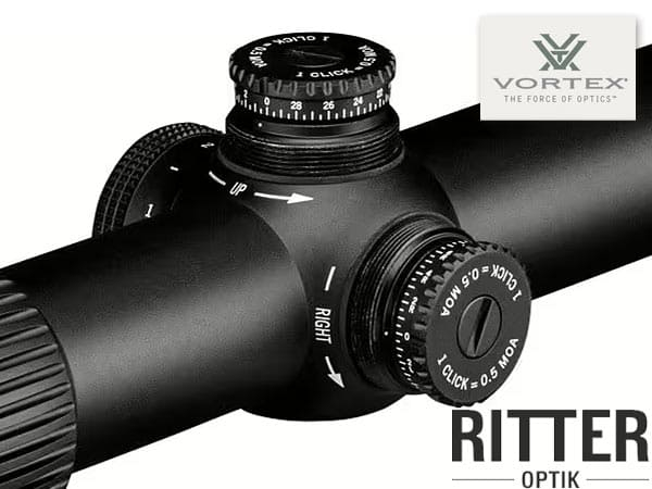 Vortex Crossfire HD 1-4x24 mit Dead-Hold® 2A BDC 2 MOA Leuchtabsehen CFR-1401i