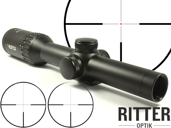 Zielfernrohr 1-4x24 IR VVISION III Zielfernrohr 1-4x24 IR VVISION III