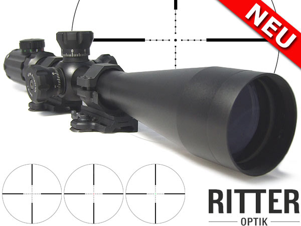 Zielfernrohr 10-40x50 Ritter-Optik