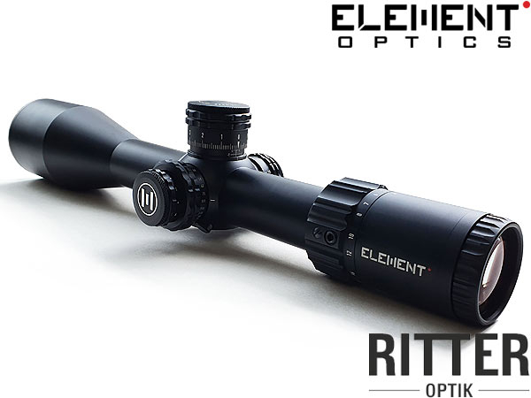 Zielfernrohr Element Optics Titan | 5-25x56 FFP APR-2D MRAD Leuchtabsehen - 34 mm Mittelrohr