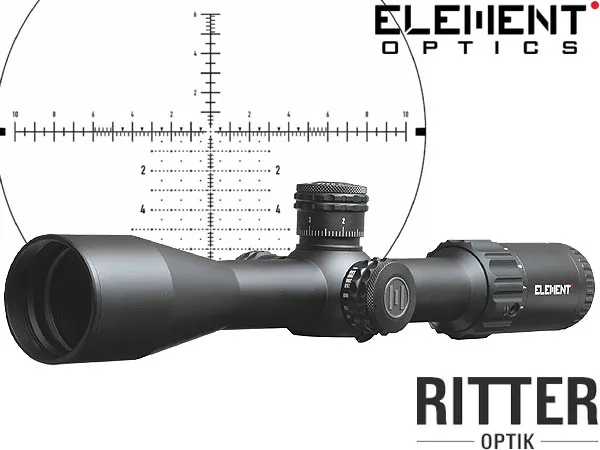 Zielfernrohr Element Optics Helix 4-16x44 FFP APR-2D MRAD