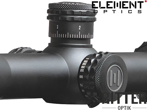 Element Optics Helix | 4-16x44 FFP APR-2D MRAD Absehen - VERSTELLTURM MIT EDELSTAHL-BAUTEILEN