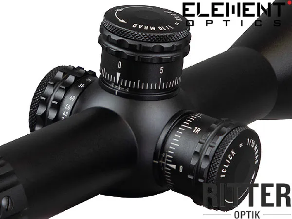 Element Optics Helix | 6-24x50 FFP APR-1C MRAD Absehen - VERSTELLTURM MIT EDELSTAHL-BAUTEILEN