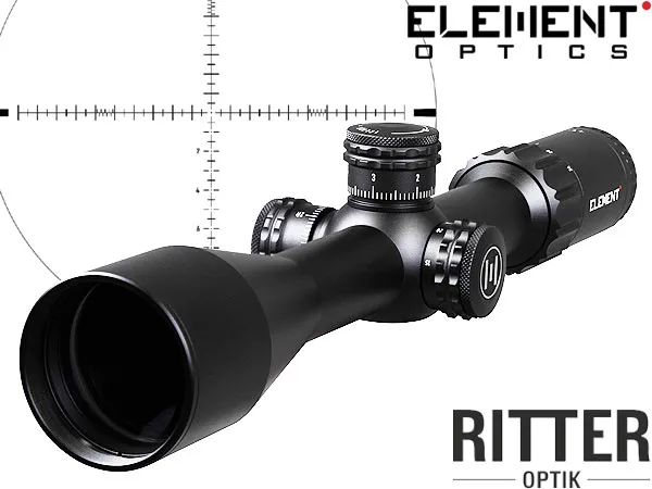 Zielfernrohr Element Optics Helix 6-24x50 FFP APR-1C MRAD