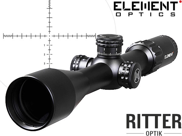 Zielfernrohr Element Optics Helix GEN 2 | 6-24x50 SFP APR-1C MRAD
