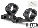 Vortex Sport Cantilever Mount 34 mm Tubus 2-Zoll Offset, Montage für Picatinnyschienen AR 15 - SCM-34-150