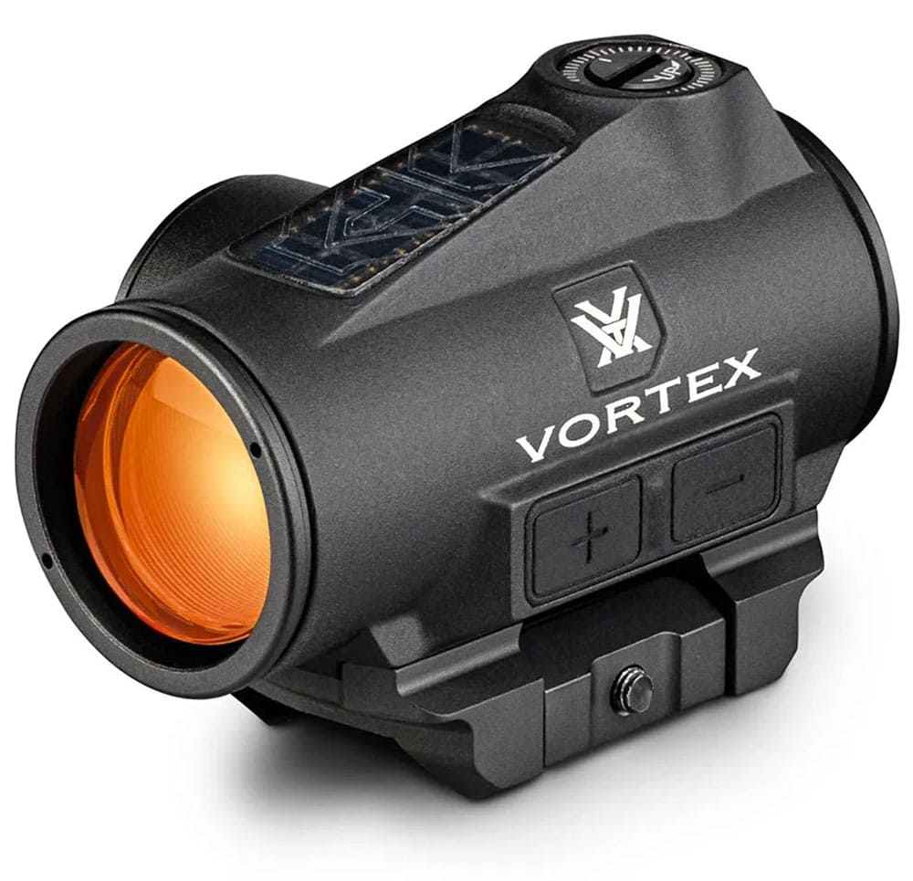 Vortex Solar Red Dot Crossfire II 2 MOA (CF2-RD2-SLR) – Kompakt, robust und extrem ausdauernd