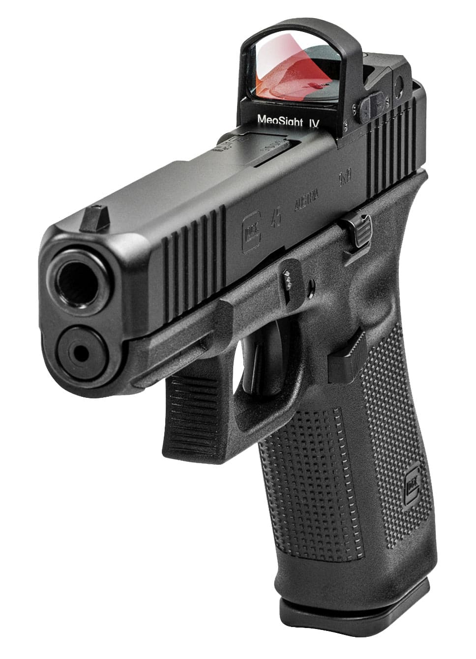 MEOPTA Meosight IV | Reflexvisier | Leuchtpunktvisier | Für Kurzwaffen oder Langwaffen