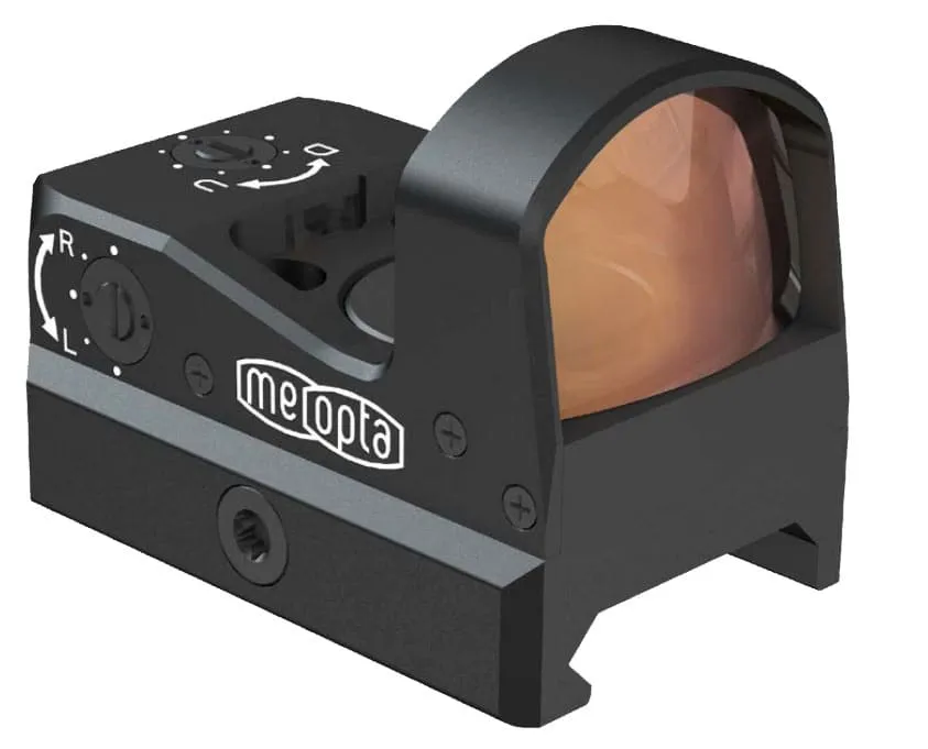 Reflexvisier MEOPTA MeoSight IV - Leuchtpunktvisier mit 3 MOA - Picatinny Montage