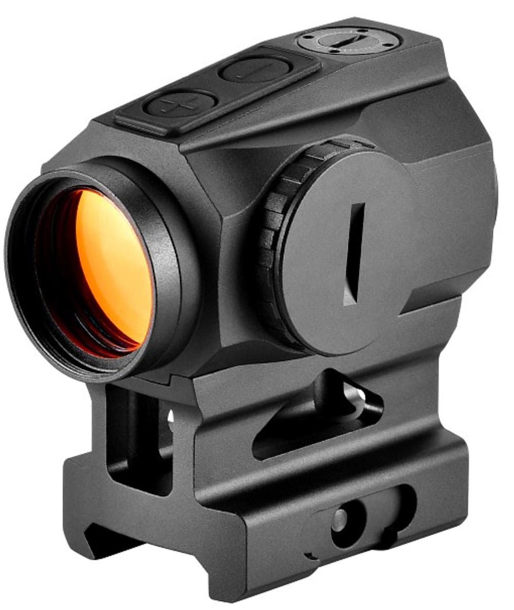 Ritter-Optik V-VISIONS III 1x22 Rotpunktvisier 2 M.O.A. mit Montage für Picatinnyschiene