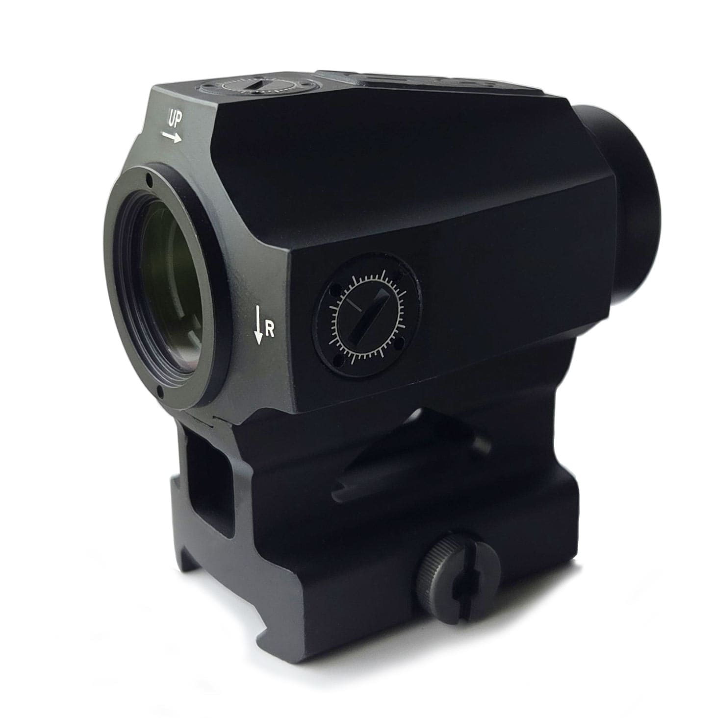 Ritter-Optik Rotpunktvisier 1x22 | 2 MOA Red Dot mit 140 MOA Verstellbereich