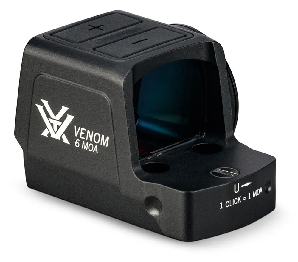 Reflexvisier VORTEX Venom® Enclosed Micro Red Dot mit 6 MOA Leuchtpunkt für Kurz- und Langwaffen